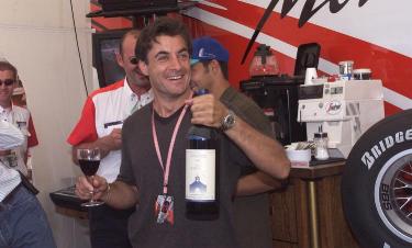 He appriciates wine - He has his own Vineyard!