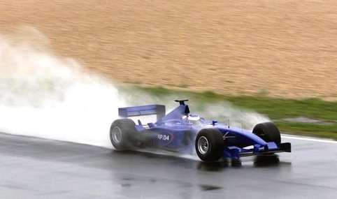 Wet weather highlights Jean's talent